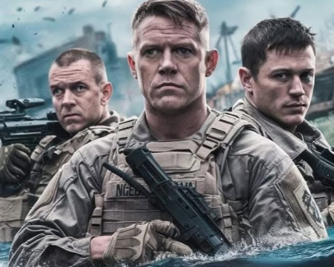 Ilustrasi poster film American Renegade dibintangi JK Simmons. [Instagram]